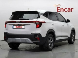 2023 Kia Seltos I Рестайлинг, белый, 1750999 рублей, вид 2