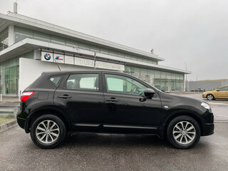 2010 Nissan Qashqai I Рестайлинг, чёрный, 1167000 рублей, вид 4