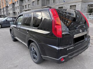 2010 Nissan X-Trail II, чёрный, 825000 рублей, вид 3