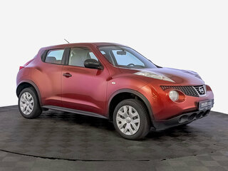 2014 Nissan Juke I, красный, 950000 рублей, вид 3