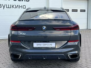 2021 BMW X6 30d III (G06), серый, 8600000 рублей, вид 4