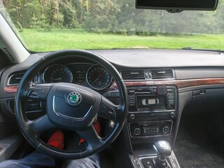 2011 Skoda Superb II, коричневый, 1350000 рублей, вид 5