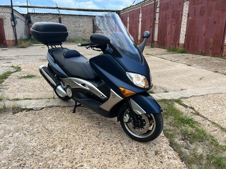 2007 Yamaha TMAX, синий, 520000 рублей, вид 4