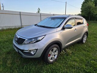 2013 Kia Sportage III, серебристый, 1730000 рублей, вид 1