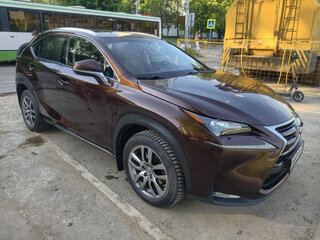 2016 Lexus NX 200t I, коричневый, 2900000 рублей, вид 1