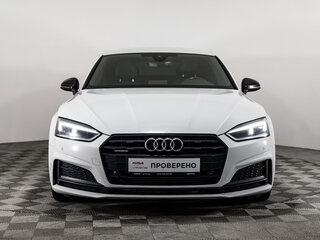2019 Audi A5 II (F5), белый, 3075000 рублей, вид 2