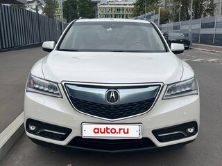 2014 Acura MDX III, белый, 2500000 рублей, вид 1