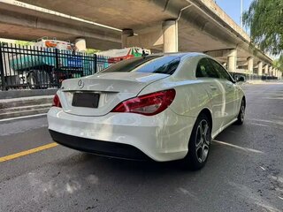 2017 Mercedes-Benz CLA 180 I (C117, X117) Рестайлинг, белый, 1275000 рублей, вид 5