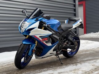 2023 Suzuki GSX-R 750, синий, 990000 рублей, вид 1