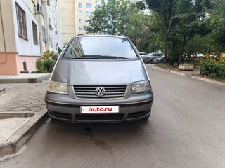 2004 Volkswagen Sharan I Рестайлинг 2, серый, 480000 рублей, вид 1