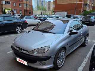2002 Peugeot 206, серый, 720000 рублей, вид 2