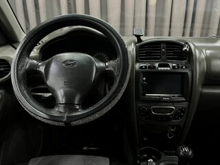 2003 Hyundai Santa Fe I, серебристый, 269888 рублей, вид 5