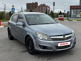 2008 Opel Astra H Рестайлинг, серебристый, 348000 рублей, вид 3
