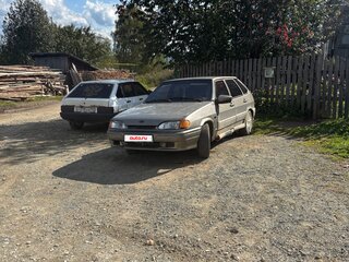 2007 Lada (ВАЗ) 2114, бежевый, 85000 рублей, вид 1
