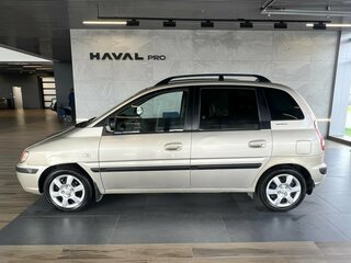 2008 Hyundai Matrix I Рестайлинг, бежевый, 445000 рублей, вид 2