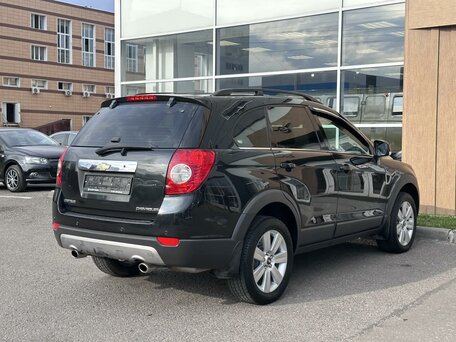 2009 Chevrolet Captiva I, чёрный, 690000 рублей, вид 4