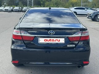 2017 Toyota Camry VII (XV50) Рестайлинг 2, чёрный, 1950000 рублей, вид 5