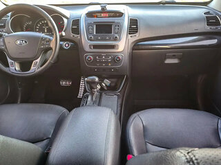 2012 Kia Sorento II Рестайлинг, серебристый, 1195000 рублей, вид 3