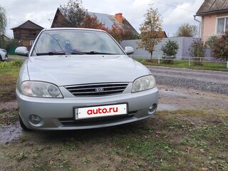 2007 Kia Spectra I Рестайлинг 2, серебристый, 290000 рублей, вид 1