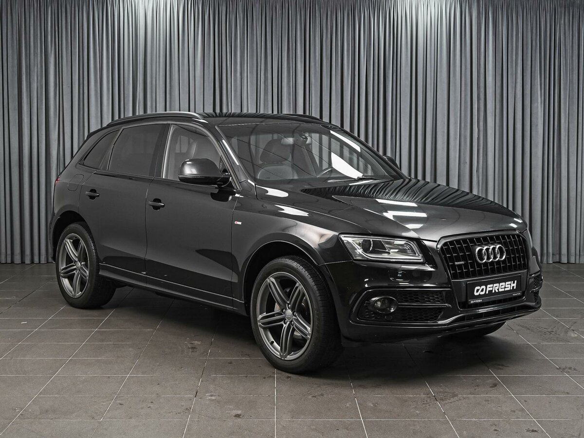 Открыть фотографии: Audi Q5 I (8R) Рестайлинг
