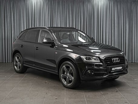 Audi Q5 I (8R) Рестайлинг