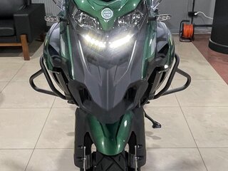 2026 Benelli TRK 502 X, зелёный, 659000 рублей, вид 3