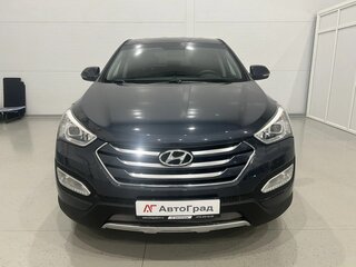 2014 Hyundai Santa Fe Grand III, синий, 1930000 рублей, вид 2