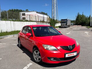2006 Mazda 3 I (BK) Рестайлинг, красный, 450000 рублей, вид 2