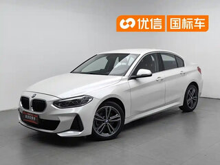 2022 BMW 1 серии 120i III (F52) Рестайлинг, белый, 1550000 рублей, вид 1