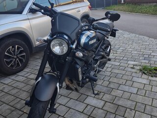 2017 Yamaha XSR900, голубой, 735000 рублей, вид 2