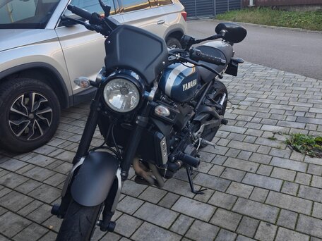 2017 Yamaha XSR900, голубой, 660000 рублей, вид 2