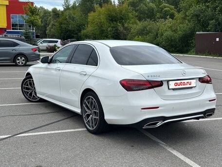 2020 Mercedes-Benz E-Класс 220 d V (W213, S213, C238) Рестайлинг, белый, вид 4