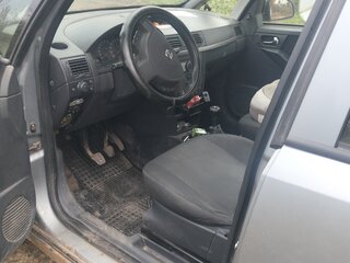 2007 Opel Meriva A Рестайлинг, серый, 280000 рублей, вид 5