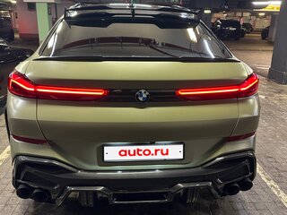 2021 BMW X6 40i III (G06), зелёный, 9100000 рублей, вид 4