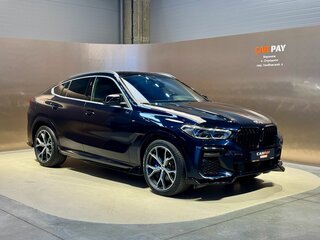2022 BMW X6 30d III (G06), синий, 9200000 рублей, вид 1