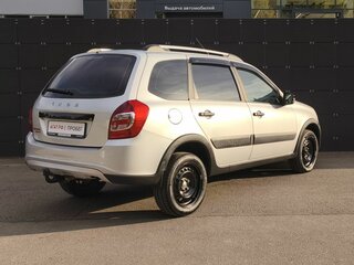 2024 Lada (ВАЗ) Granta Cross I Рестайлинг, серебристый, 1099000 рублей, вид 5