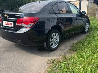 2012 Chevrolet Cruze I, чёрный, 440000 рублей, вид 2