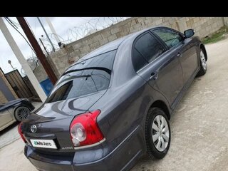 2008 Toyota Avensis II Рестайлинг, серый, 555000 рублей, вид 2