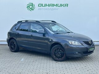2007 Mazda 3 I (BK) Рестайлинг, серый, 295000 рублей, вид 3