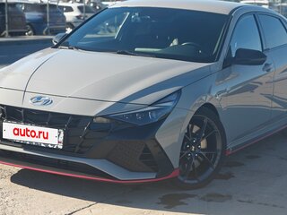2021 Hyundai Avante N VII, серый, 3200000 рублей, вид 3