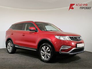 2019 Geely Atlas I, красный, 1400000 рублей, вид 3