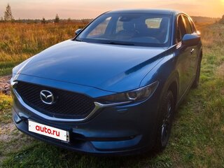 2019 Mazda CX-5 II, голубой, 1999997 рублей, вид 2