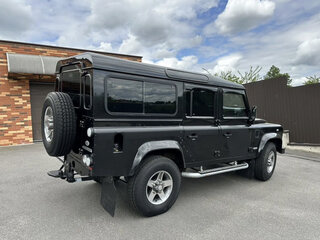 2008 Land Rover Defender 110 I Рестайлинг, чёрный, 4000000 рублей, вид 3