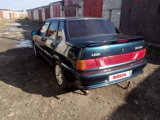2007 Lada (ВАЗ) 2115, зелёный, 130000 рублей, вид 4