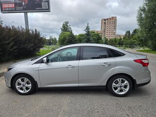 2012 Ford Focus III, серебристый, 1370000 рублей, вид 4