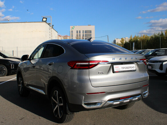 2021 Haval F7x I, серый, 1730000 рублей - вид 5