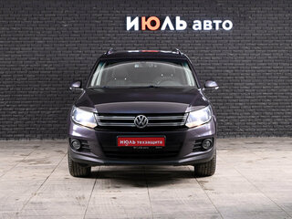 2015 Volkswagen Tiguan I Рестайлинг, фиолетовый, 1480000 рублей, вид 2