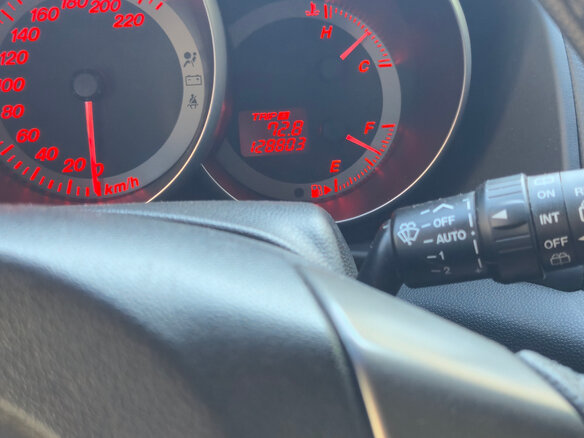 2007 Mazda 3 I (BK) Рестайлинг, чёрный - вид 10