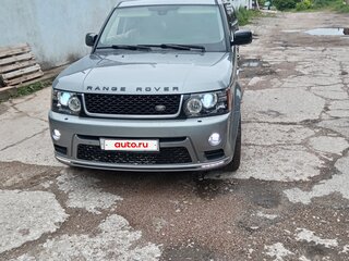 2013 Land Rover Range Rover Sport I Рестайлинг, серый, 1900000 рублей, вид 1