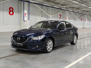 2015 Mazda 6 III (GJ), синий, 1140000 рублей, вид 1
